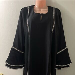 Dubai High Quality Open Abaya/Kimono/Kaftan Muslim Womens Long Maxi Dress NWT